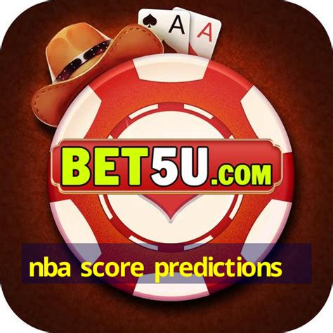 nba vegas score predictions